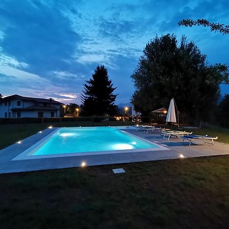 Ai Tre Campi Villa Fornaci di Barga Exteriör bild