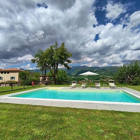 Ai Tre Campi Villa Fornaci di Barga Exteriör bild