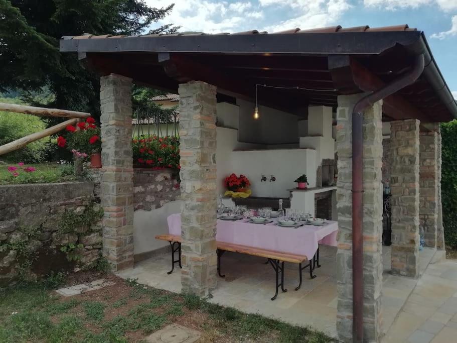 Ai Tre Campi Villa Fornaci di Barga Exteriör bild
