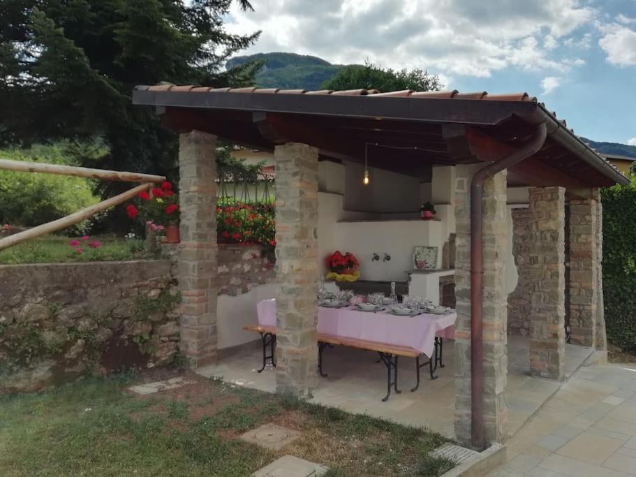 Ai Tre Campi Villa Fornaci di Barga Exteriör bild