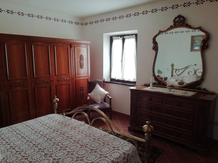 Ai Tre Campi Villa Fornaci di Barga Exteriör bild