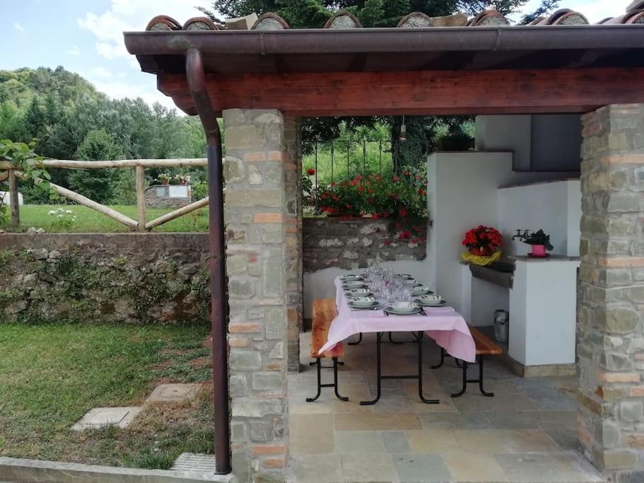 Ai Tre Campi Villa Fornaci di Barga Exteriör bild