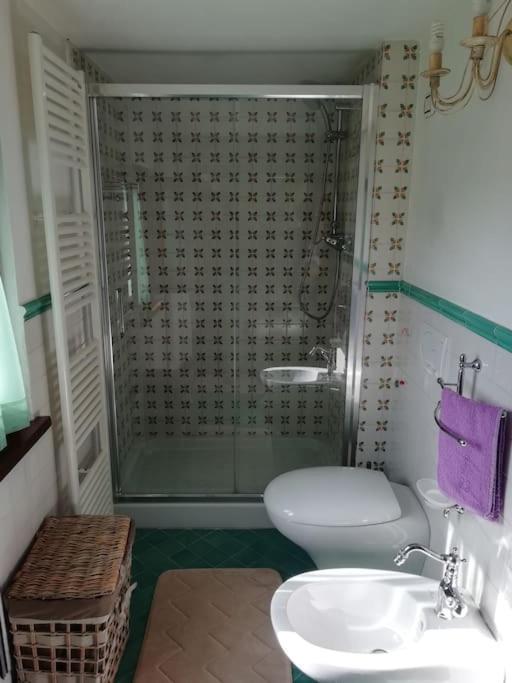 Ai Tre Campi Villa Fornaci di Barga Exteriör bild