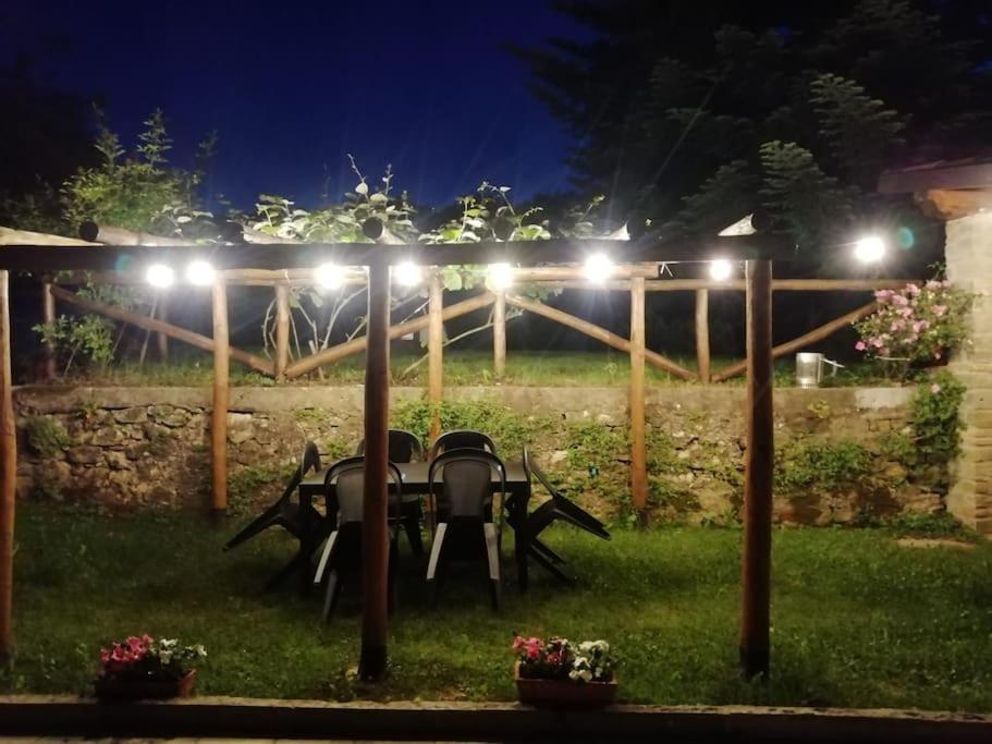 Ai Tre Campi Villa Fornaci di Barga Exteriör bild