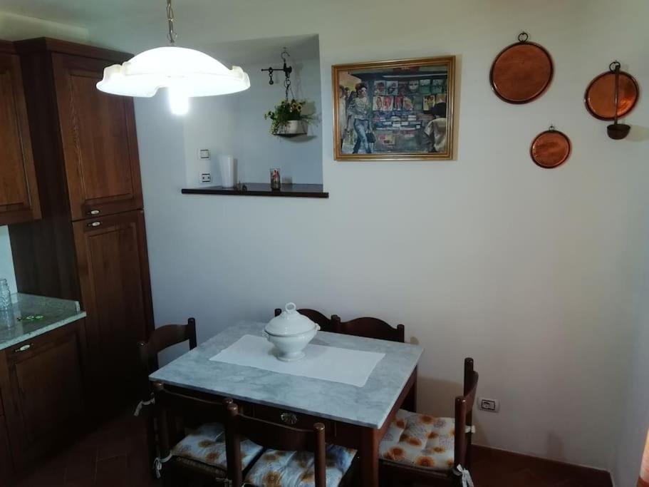 Ai Tre Campi Villa Fornaci di Barga Exteriör bild