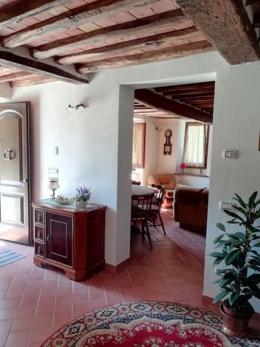 Ai Tre Campi Villa Fornaci di Barga Exteriör bild