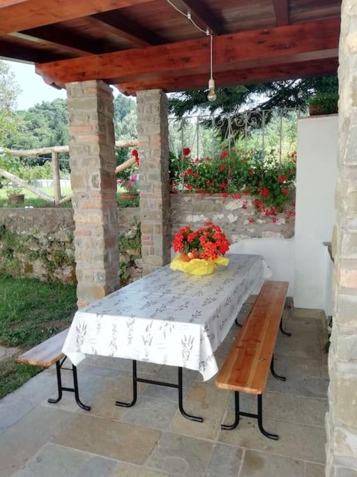 Ai Tre Campi Villa Fornaci di Barga Exteriör bild