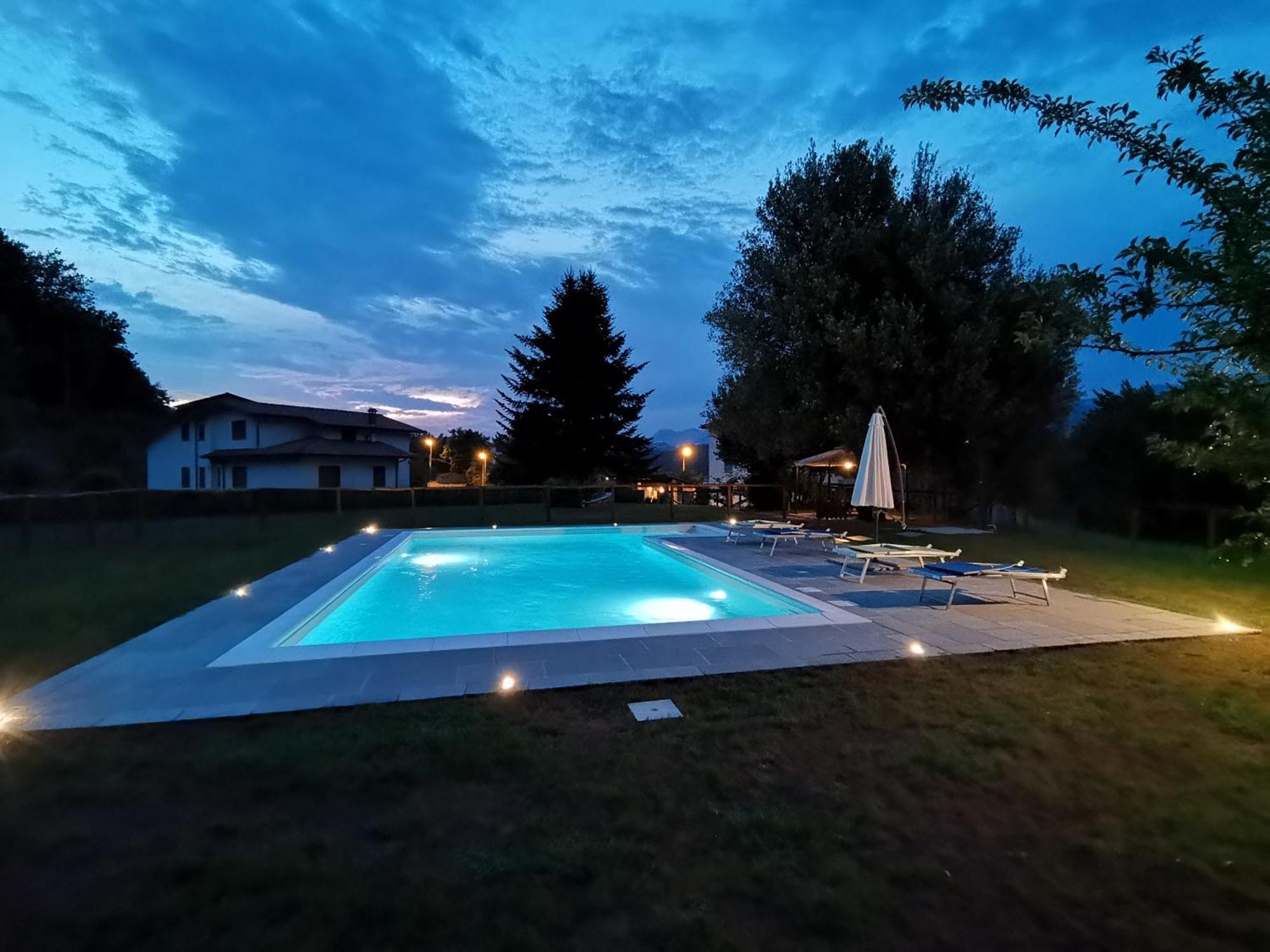 Ai Tre Campi Villa Fornaci di Barga Exteriör bild