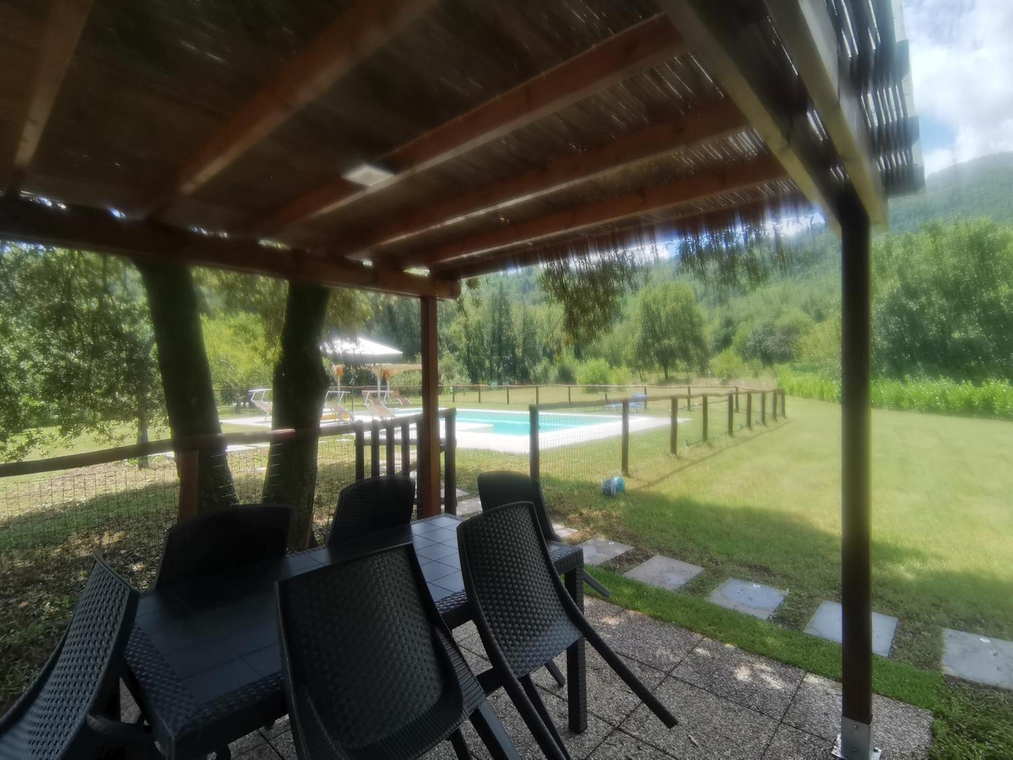 Ai Tre Campi Villa Fornaci di Barga Exteriör bild
