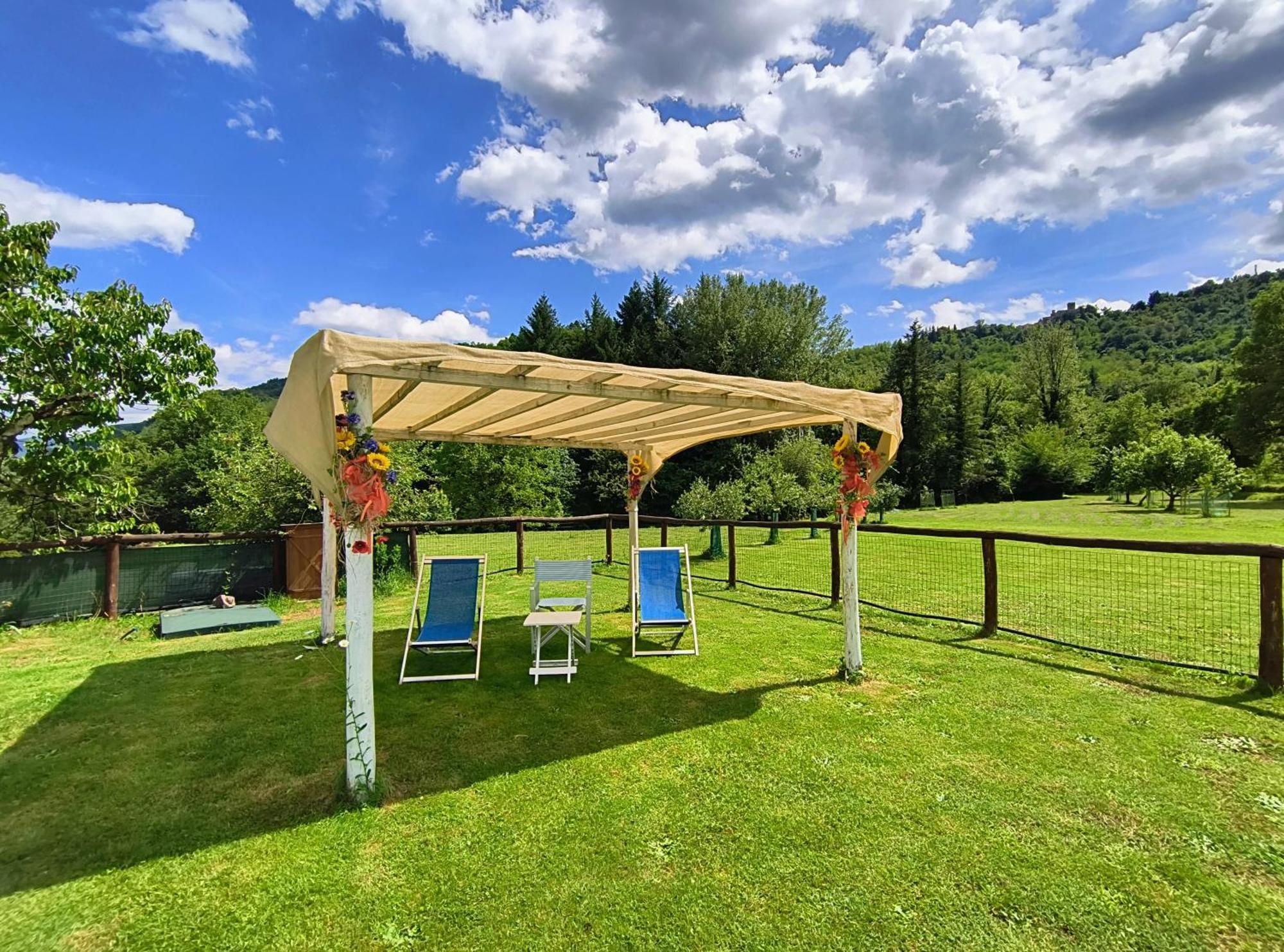Ai Tre Campi Villa Fornaci di Barga Exteriör bild