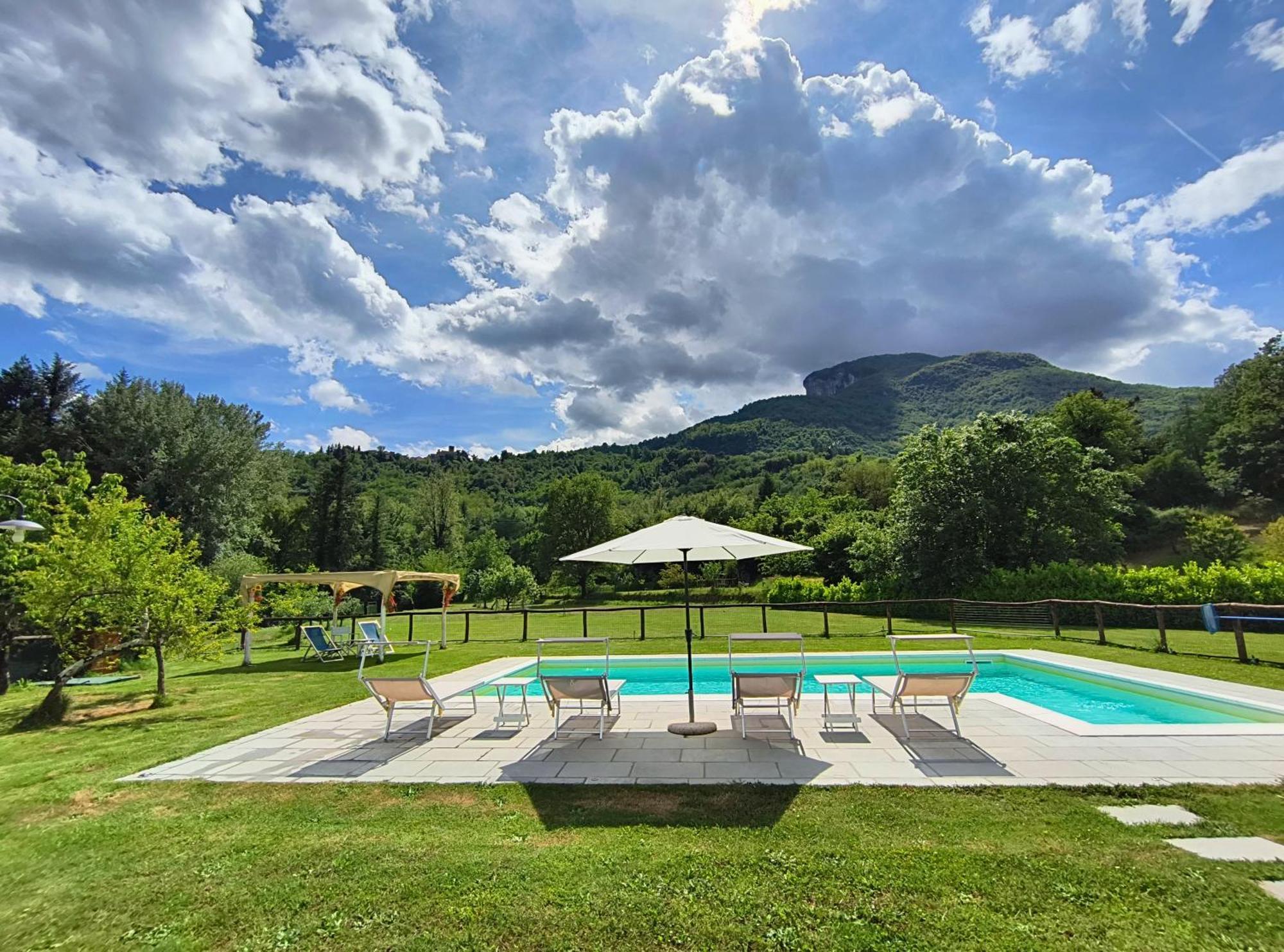 Ai Tre Campi Villa Fornaci di Barga Exteriör bild